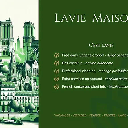 Appartamento Lavie Maison Face Palais Royal