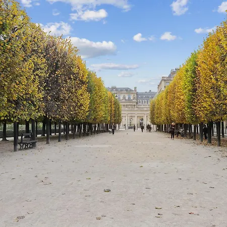 Appartamento Lavie Maison Face Palais Royal Parigi